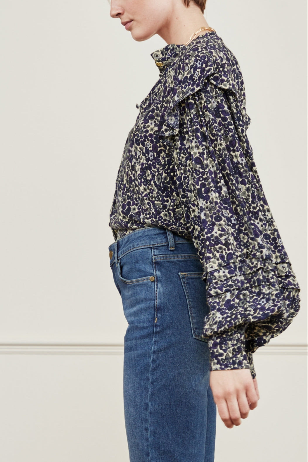 Philo Blouse Fabienne chapot - second hand