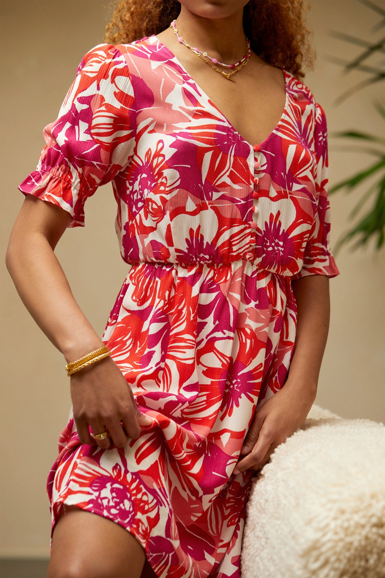 Mona Dress Fabienne chapot - second hand