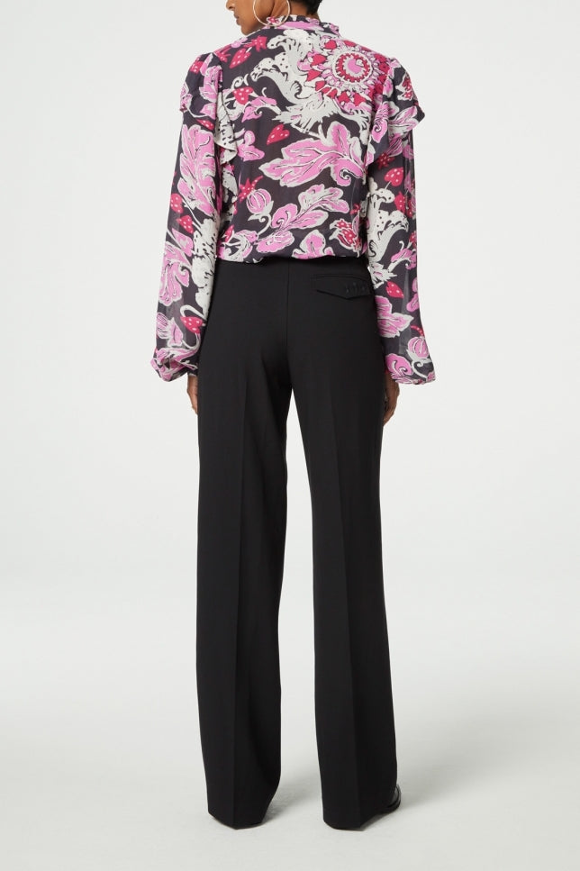 Bibi Long Sleeve Blouse Fabienne chapot - second hand