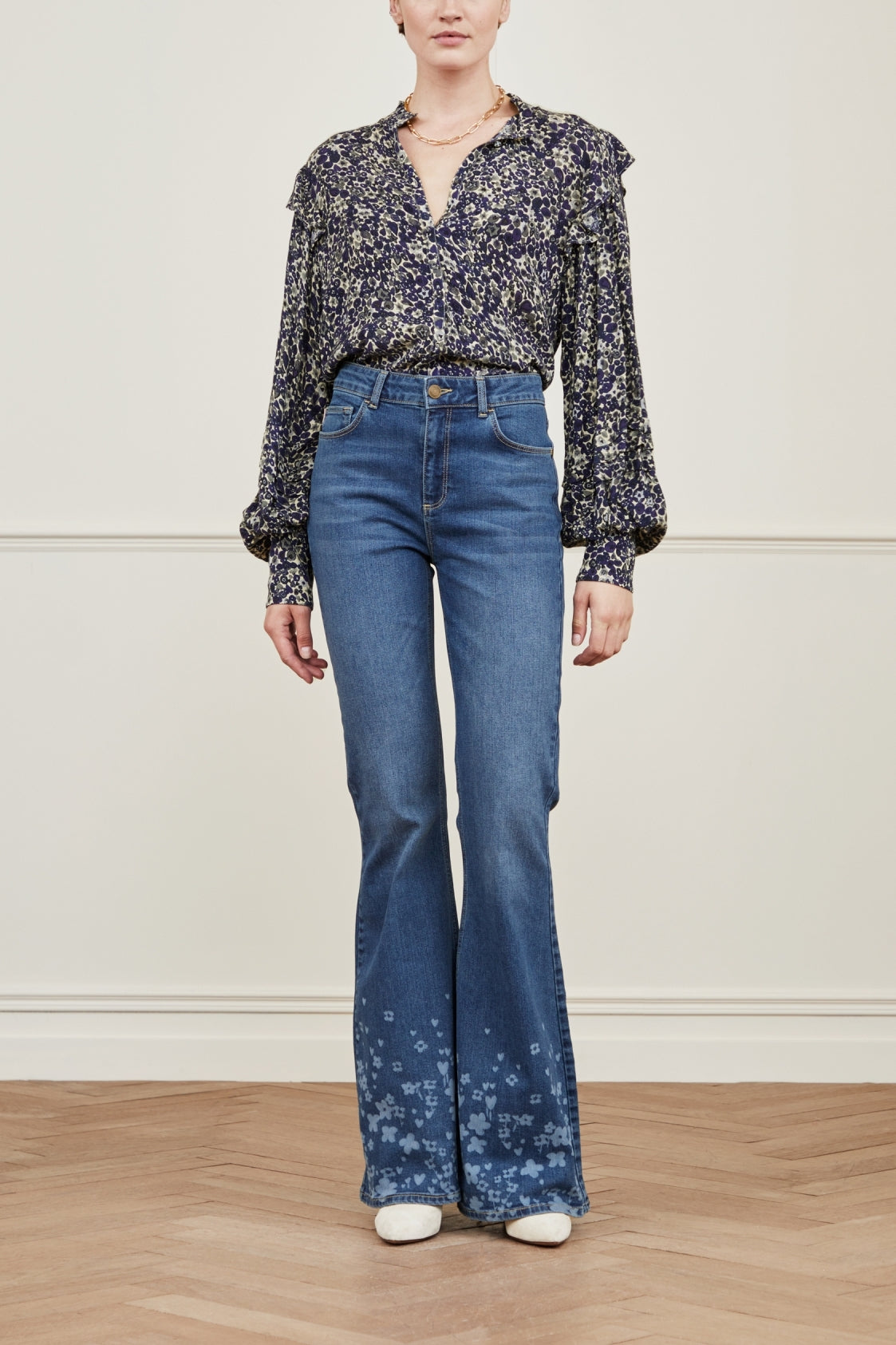 Philo Blouse Fabienne chapot - second hand