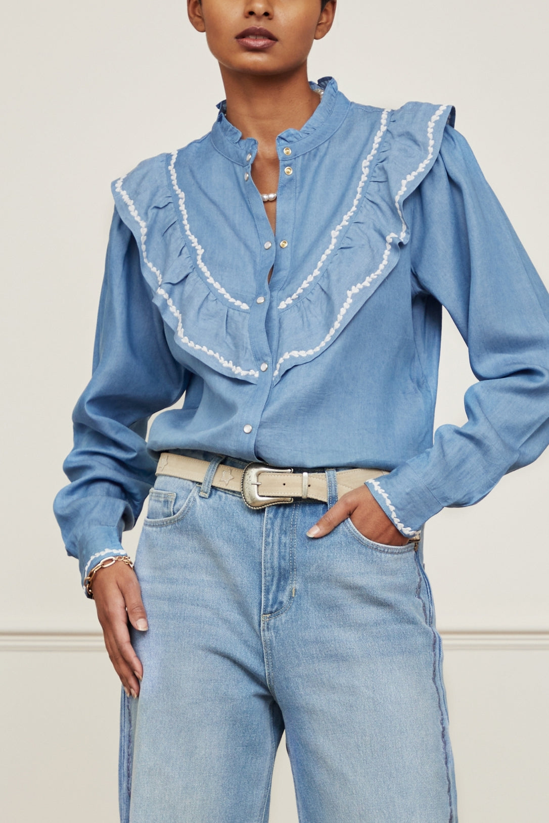 Twilly Isa Blouse Fabienne chapot - second hand