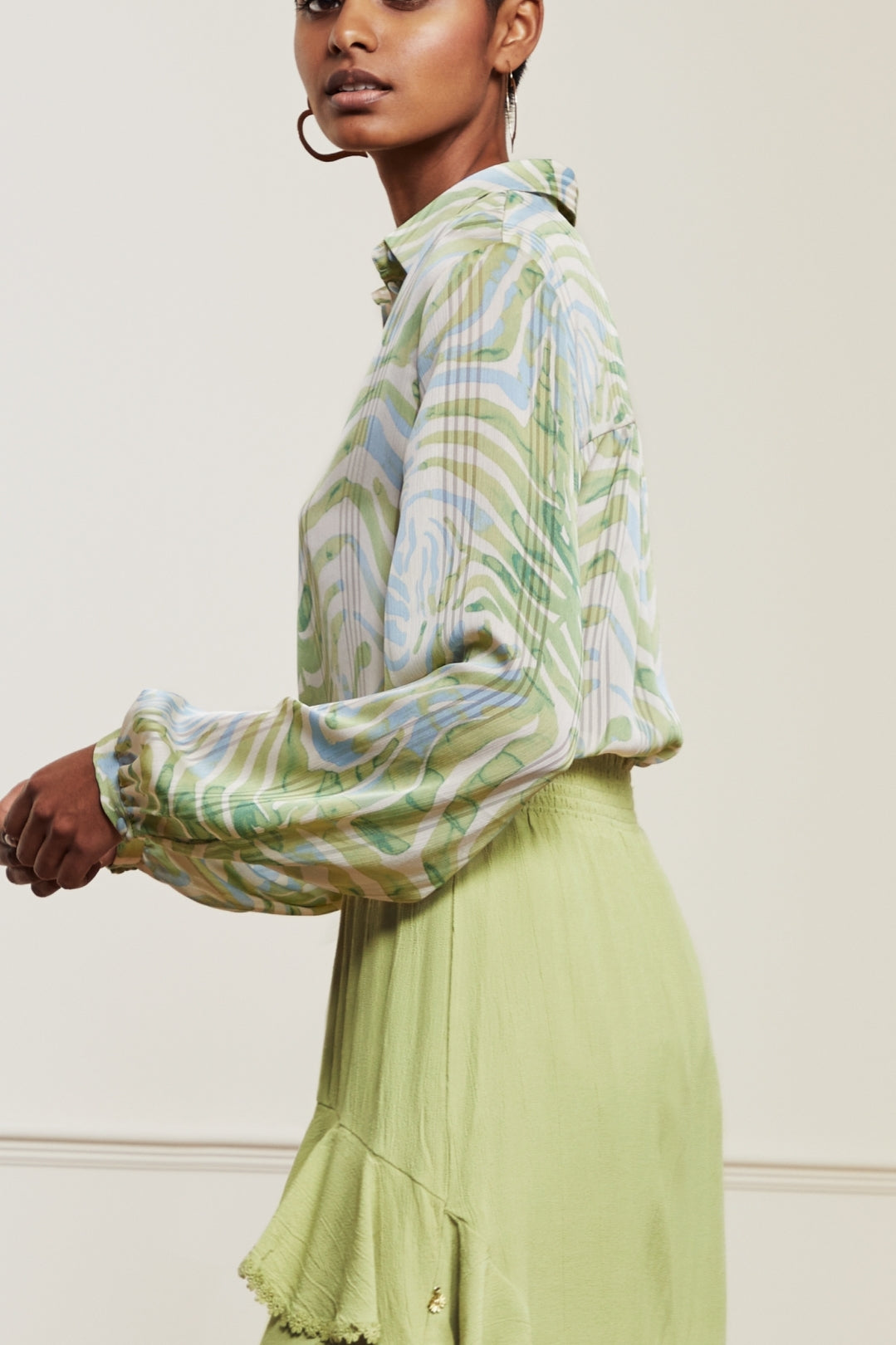 Frida Blouse Fabienne chapot - second hand