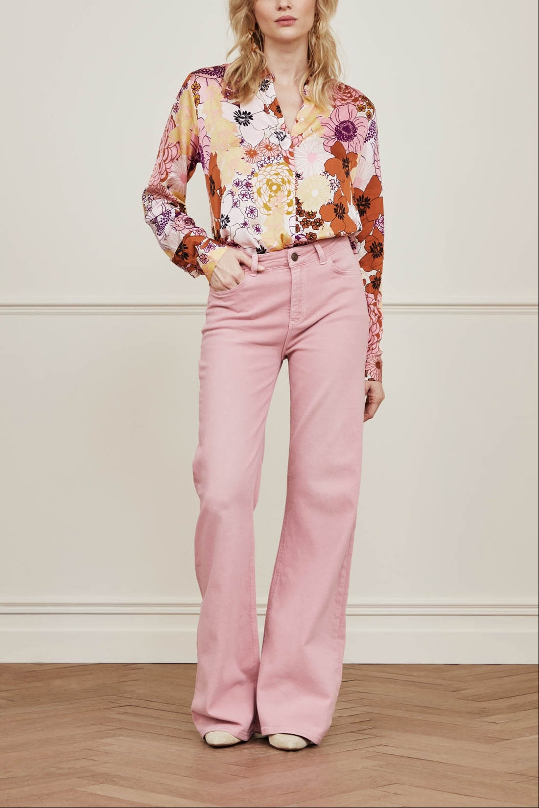 Sophia Blouse Fabienne chapot - second hand