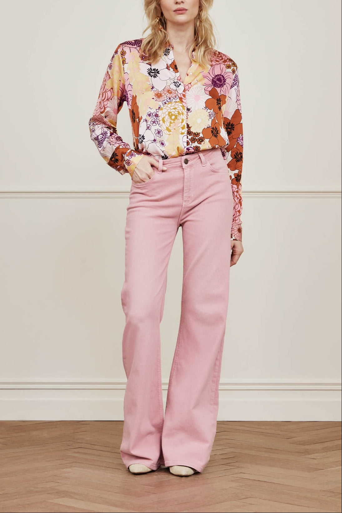 Sophia Blouse Fabienne chapot - second hand