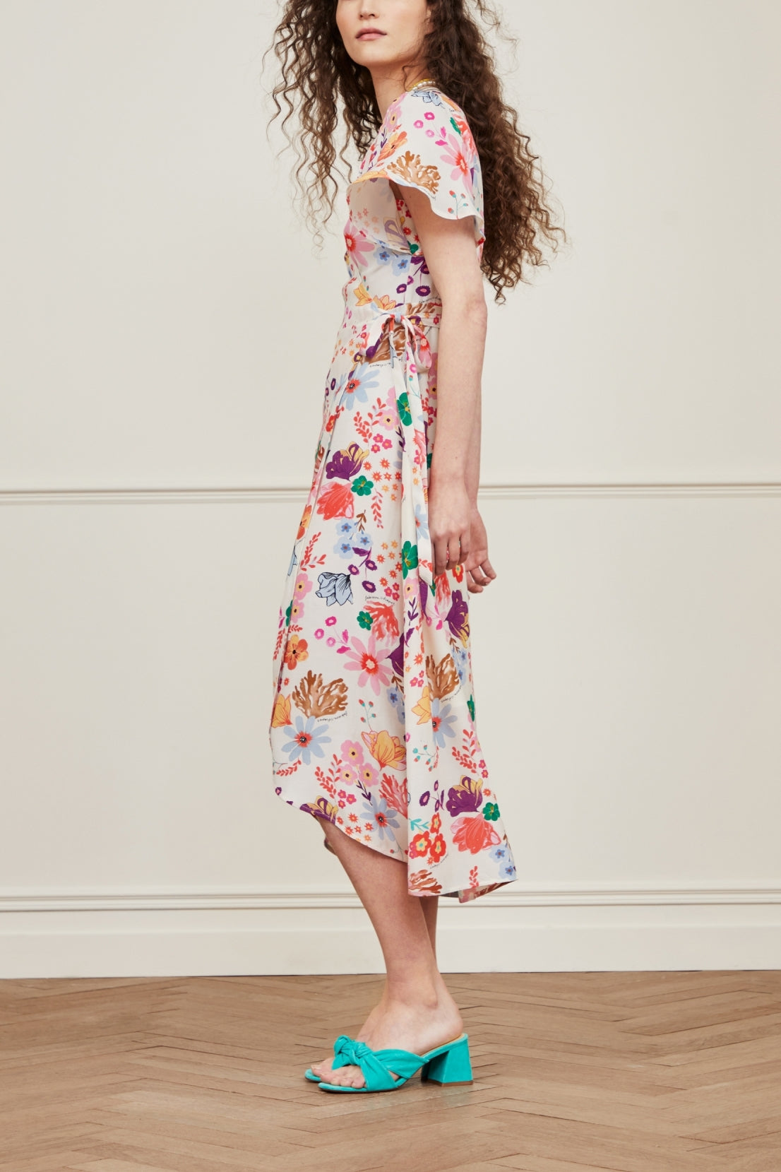 Archana Butterfly Tess Dress Fabienne chapot - second hand