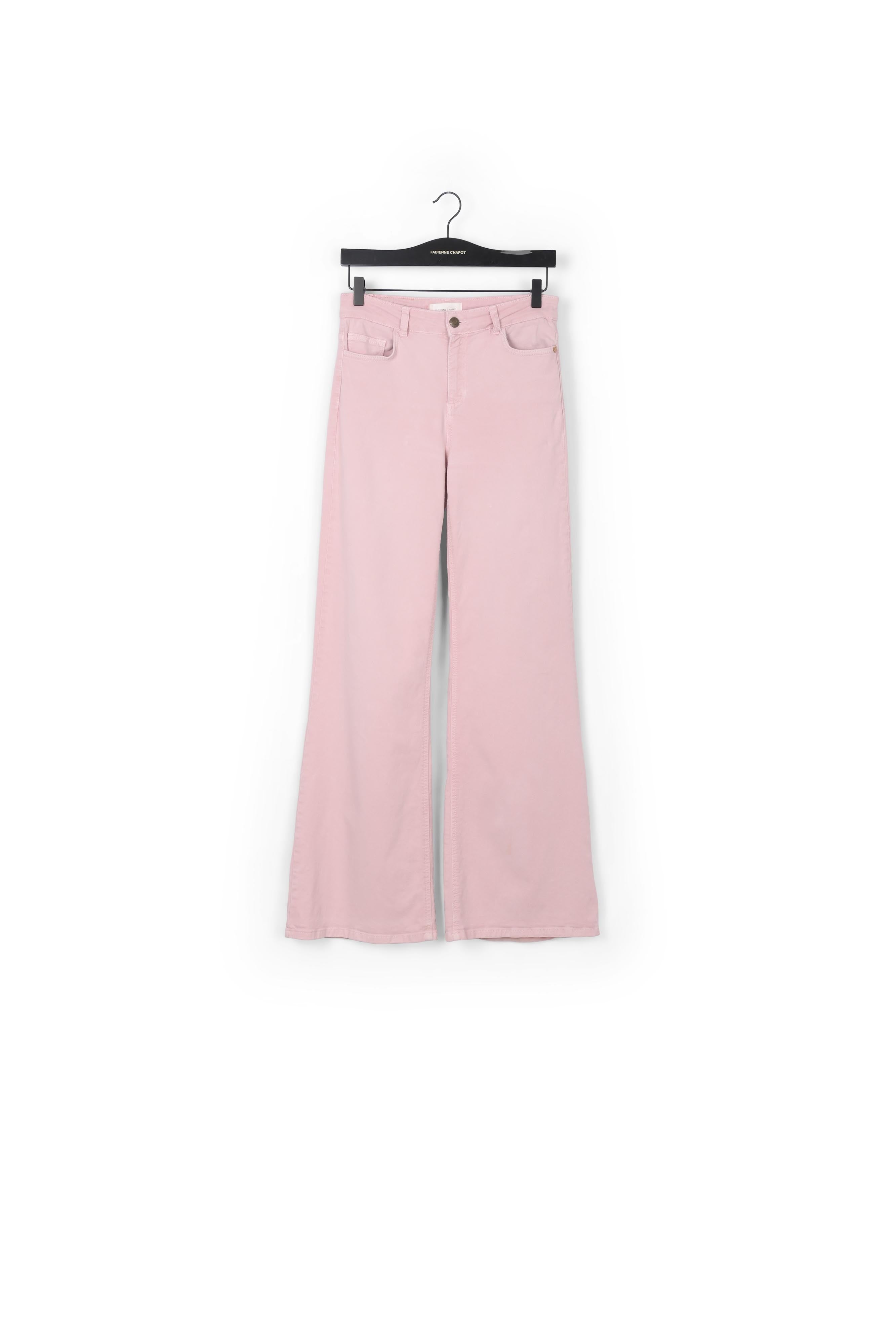 Eva Wide Leg Trousers Fabienne chapot - second hand