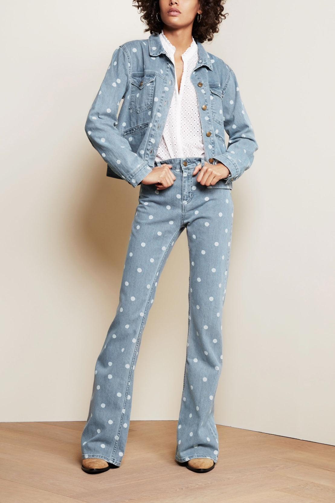 Cyprus Dot Jacket Fabienne chapot - second hand