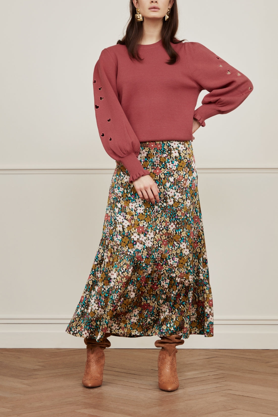 Cleo Skirt Fabienne chapot - second hand