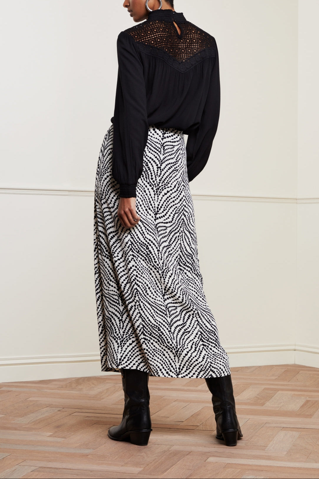 Laurie Skirt Fabienne chapot - second hand