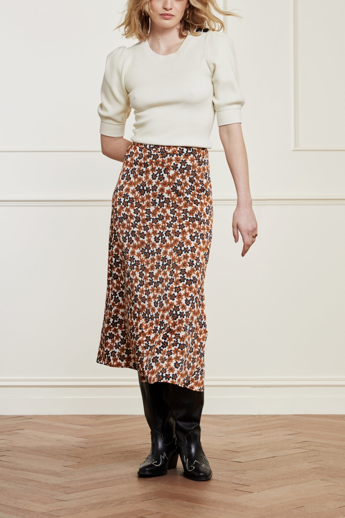 Claire Skirt Fabienne chapot - second hand