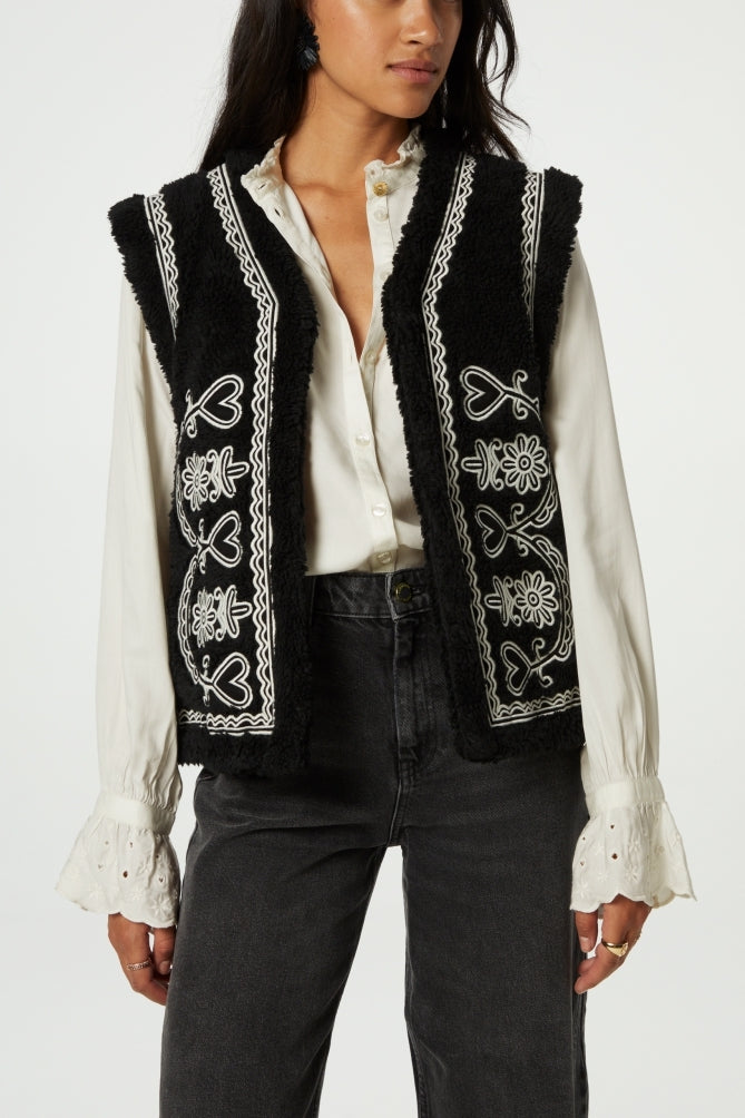 Tobi Gilet Fabienne chapot - second hand