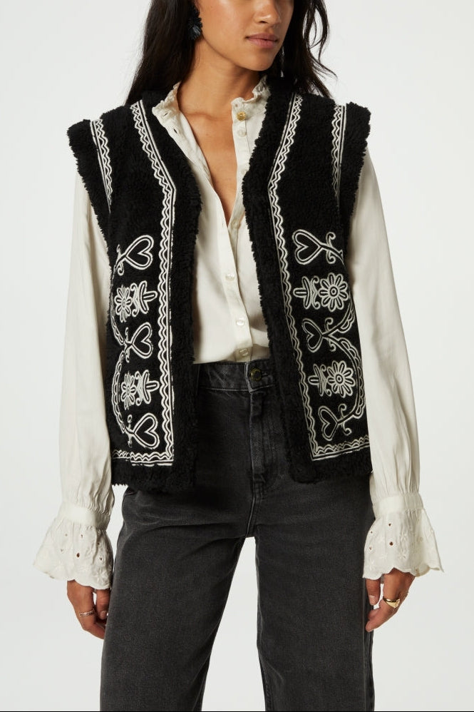 Tobi Gilet Fabienne chapot - second hand