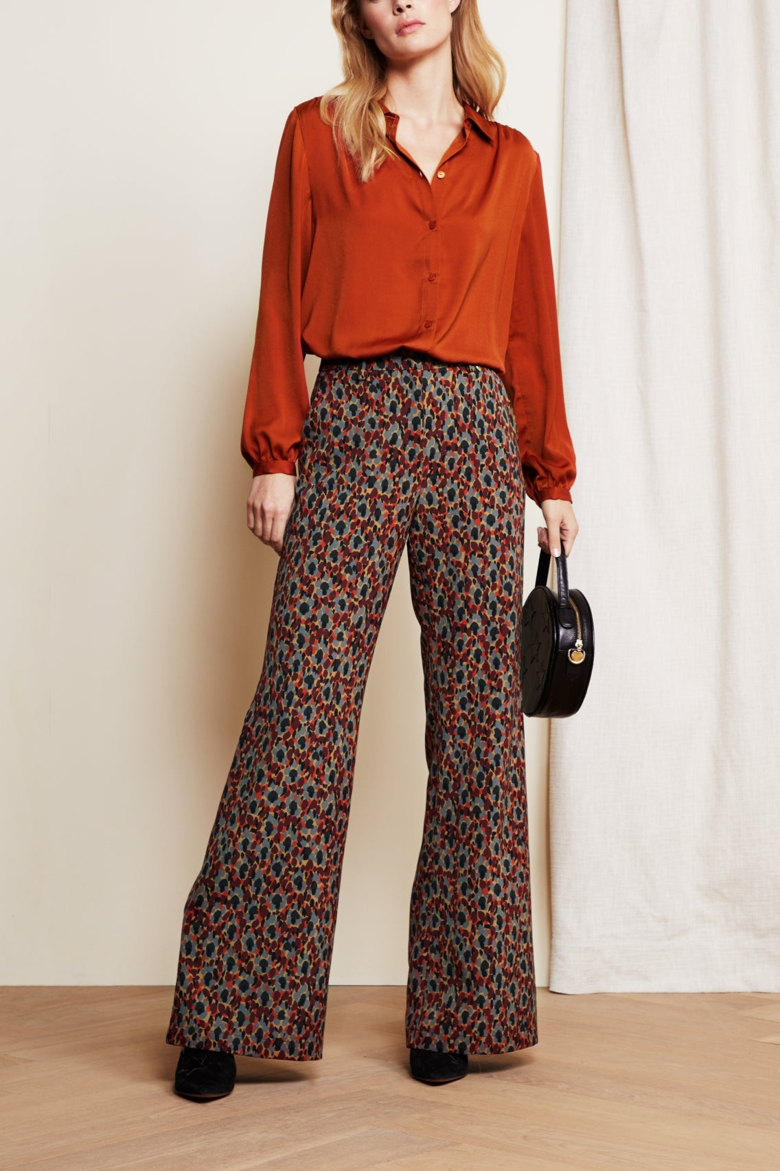 Puck Otte Trousers Fabienne chapot - second hand