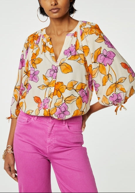 Cooper Blouse Fabienne chapot - second hand