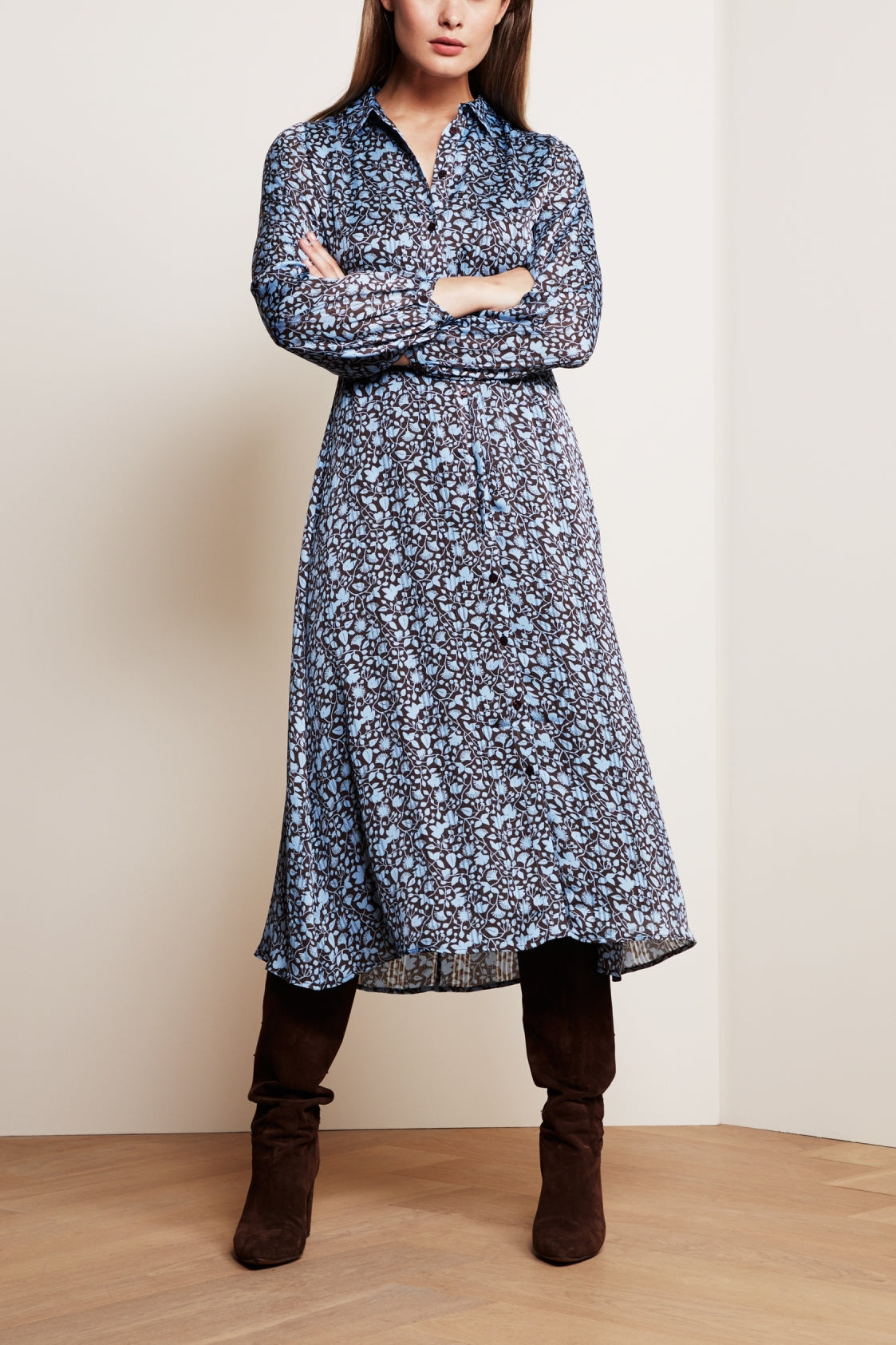Frida Midi Dress Fabienne chapot - second hand
