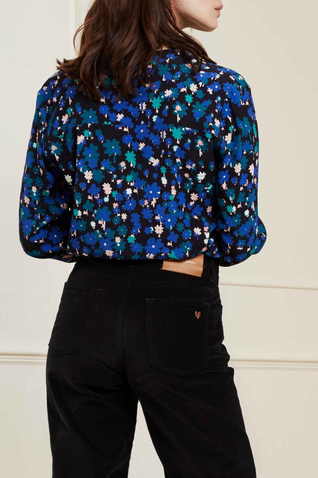 Sunset Cato Otte Blouse Fabienne chapot - second hand