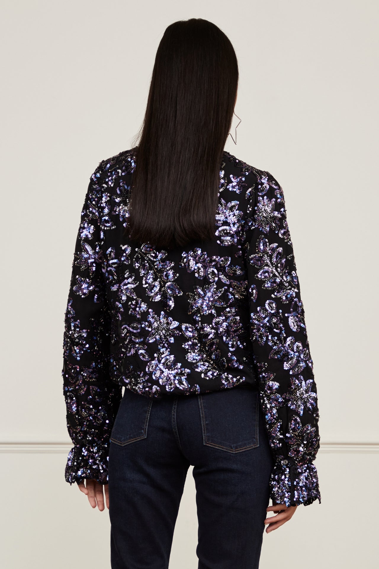 Sassy Sequin Top Fabienne chapot - second hand