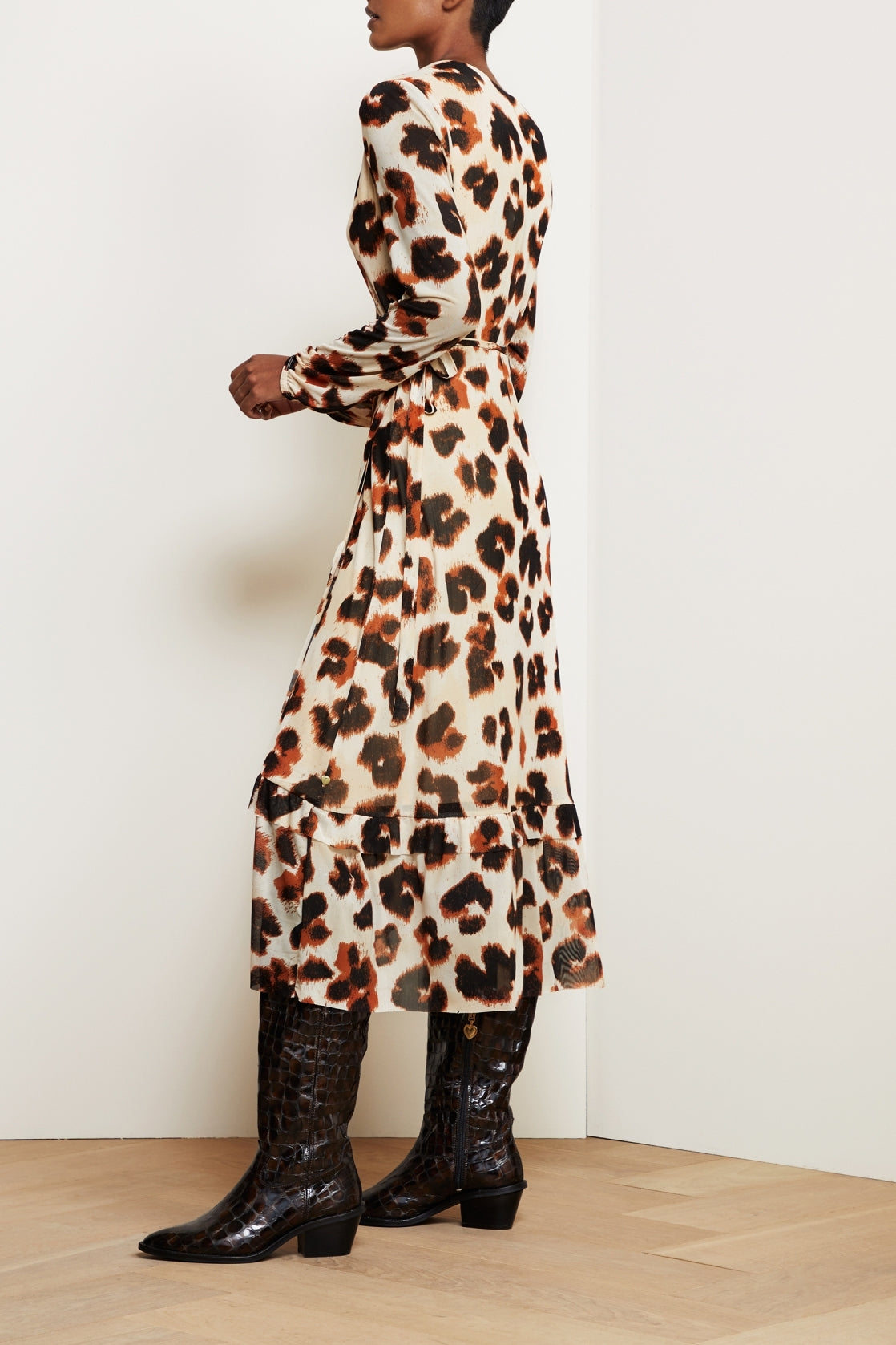 Natasja Frill Dress Fabienne chapot - second hand