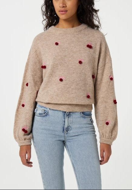 Linda Cherry Pullover Fabienne chapot - second hand