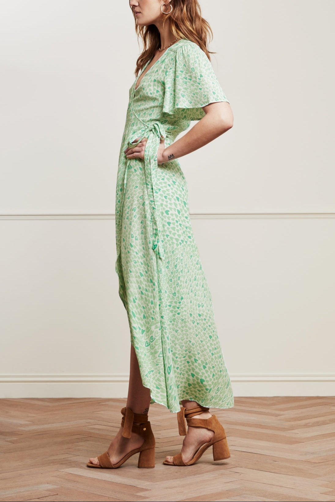 Archana Sleeve Dress Fabienne chapot - second hand