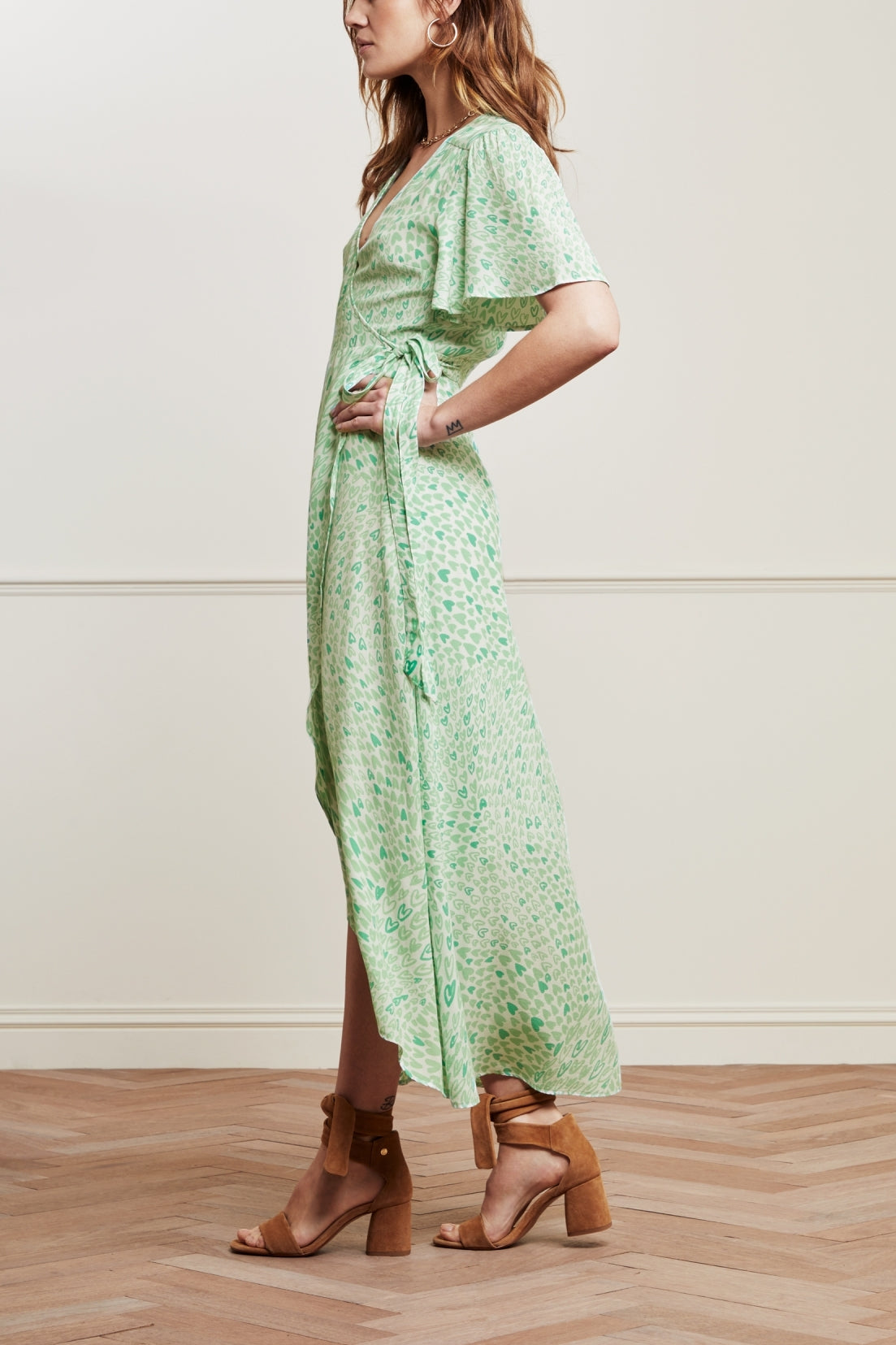 Archana Sleeve Dress Fabienne chapot - second hand