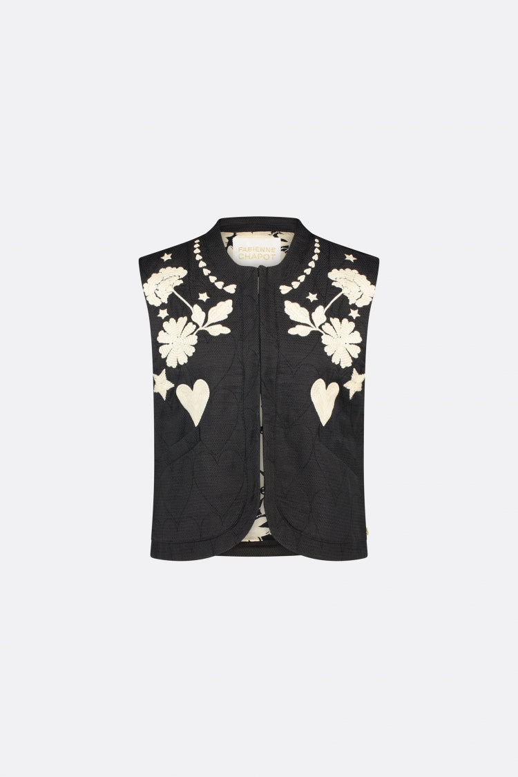 Berry Gilet Fabienne chapot - second hand