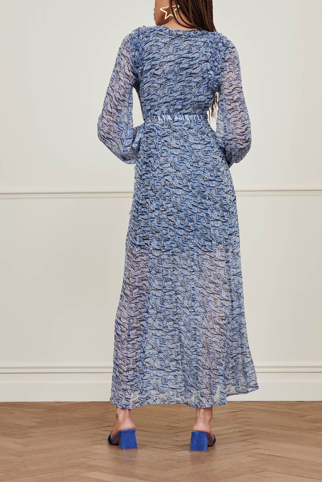 Azure Maxi Dress Fabienne chapot - second hand