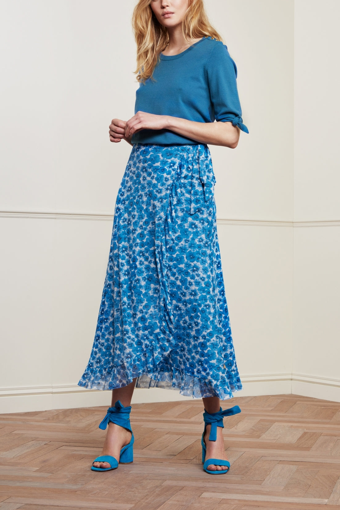 Molly Short Sleeve Pullover Fabienne chapot - second hand
