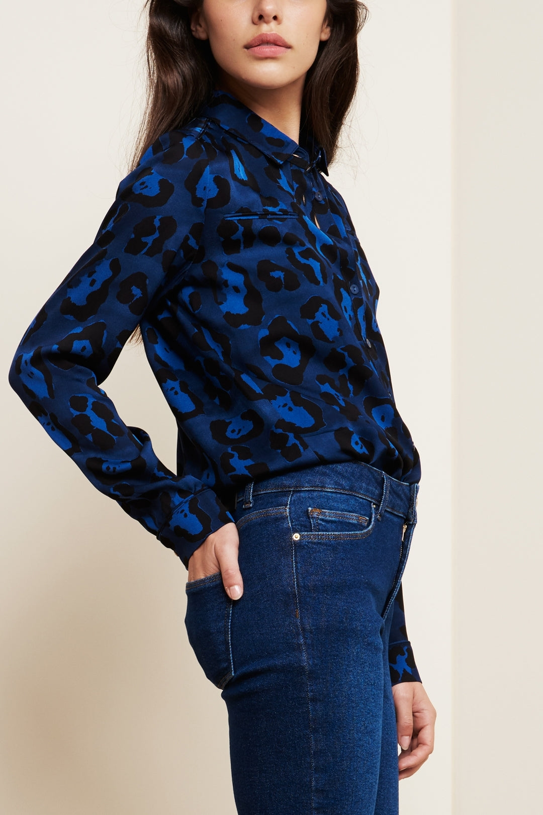 Fez Blouse Fabienne chapot - second hand