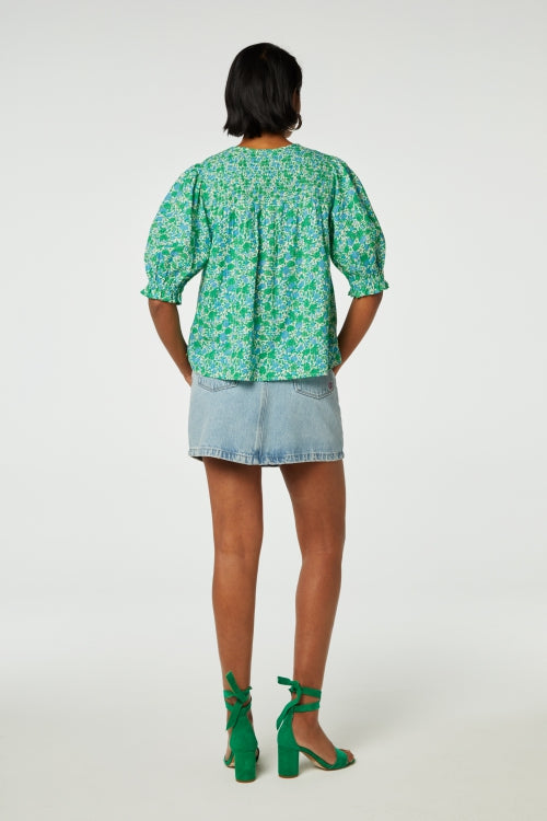 June SS Blouse Fabienne chapot - second hand