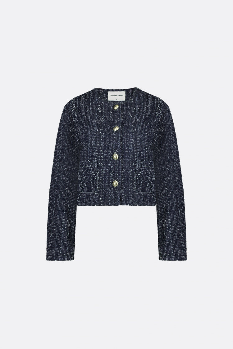 Davis Denim Blazer Fabienne chapot - second hand