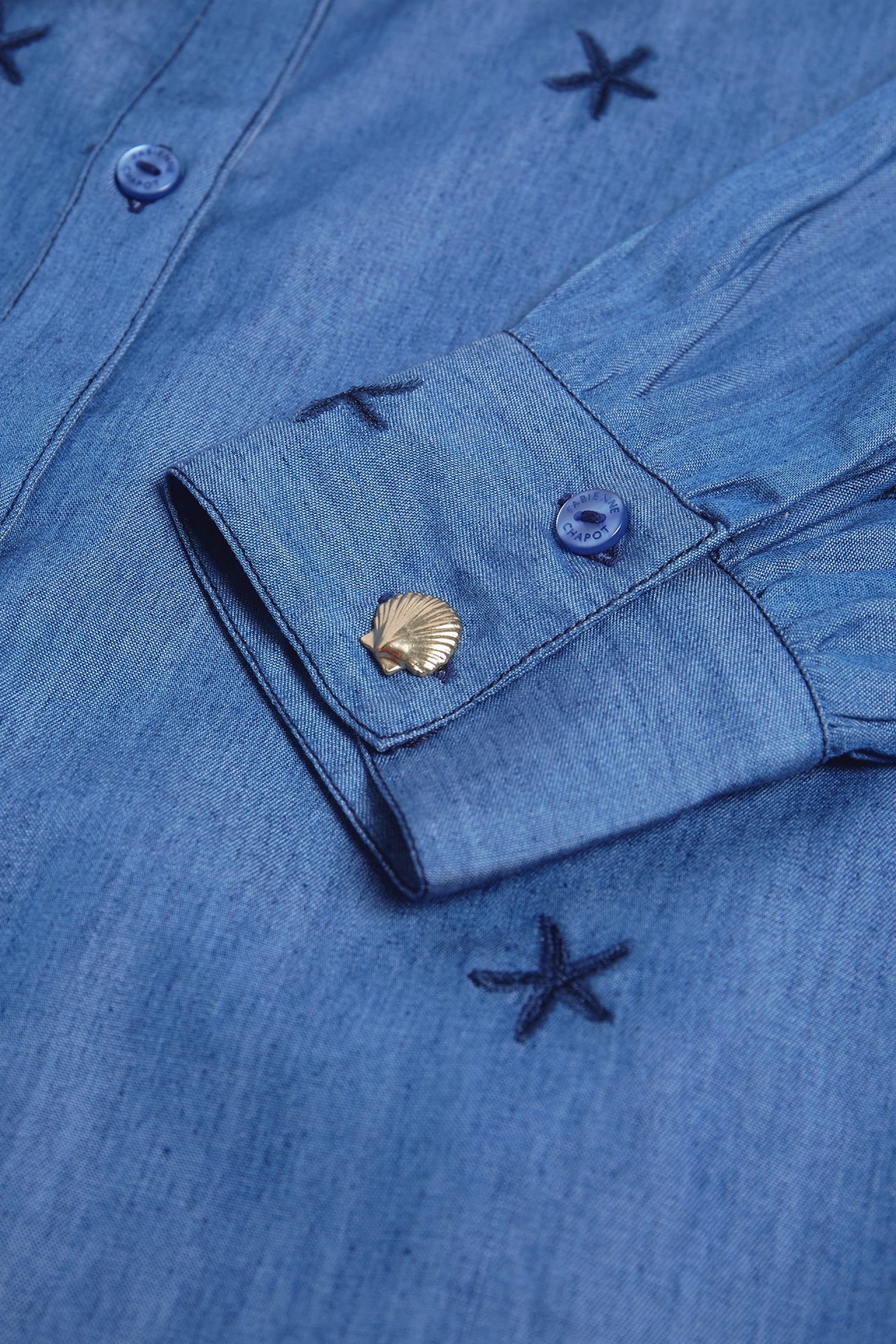 Thea Chambray Dress Fabienne chapot - second hand
