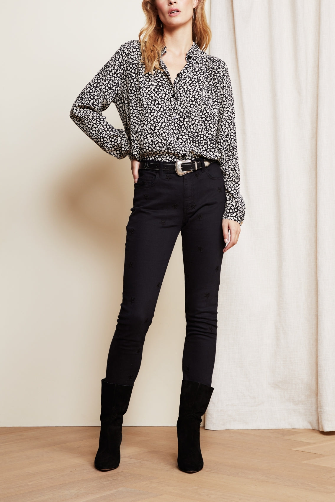 Mira Tara Blouse Fabienne chapot - second hand