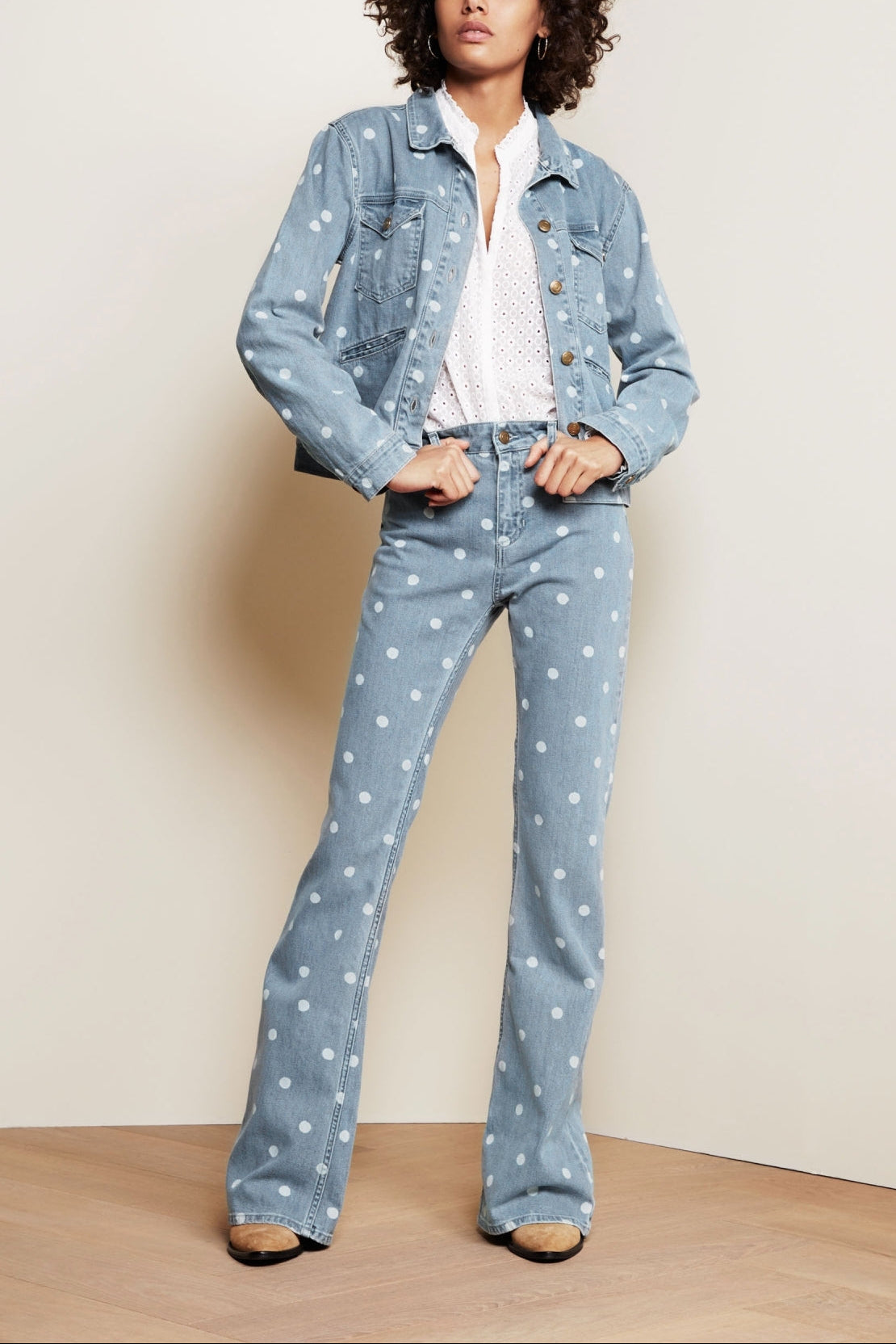 Cyprus Dot Jacket Fabienne chapot - second hand