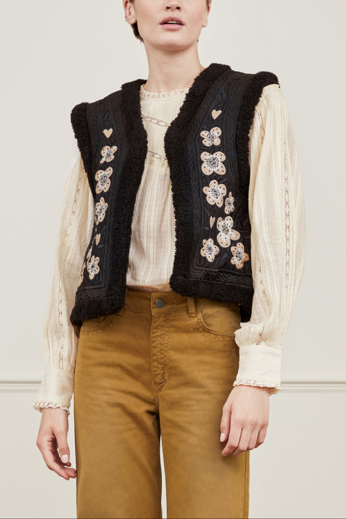 Ivo gilet Fabienne chapot - second hand