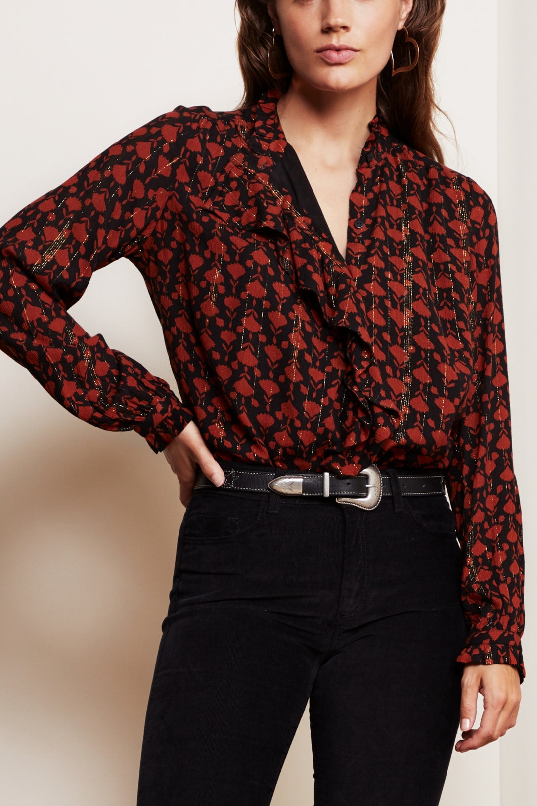 Garden Isa Blouse Fabienne chapot - second hand