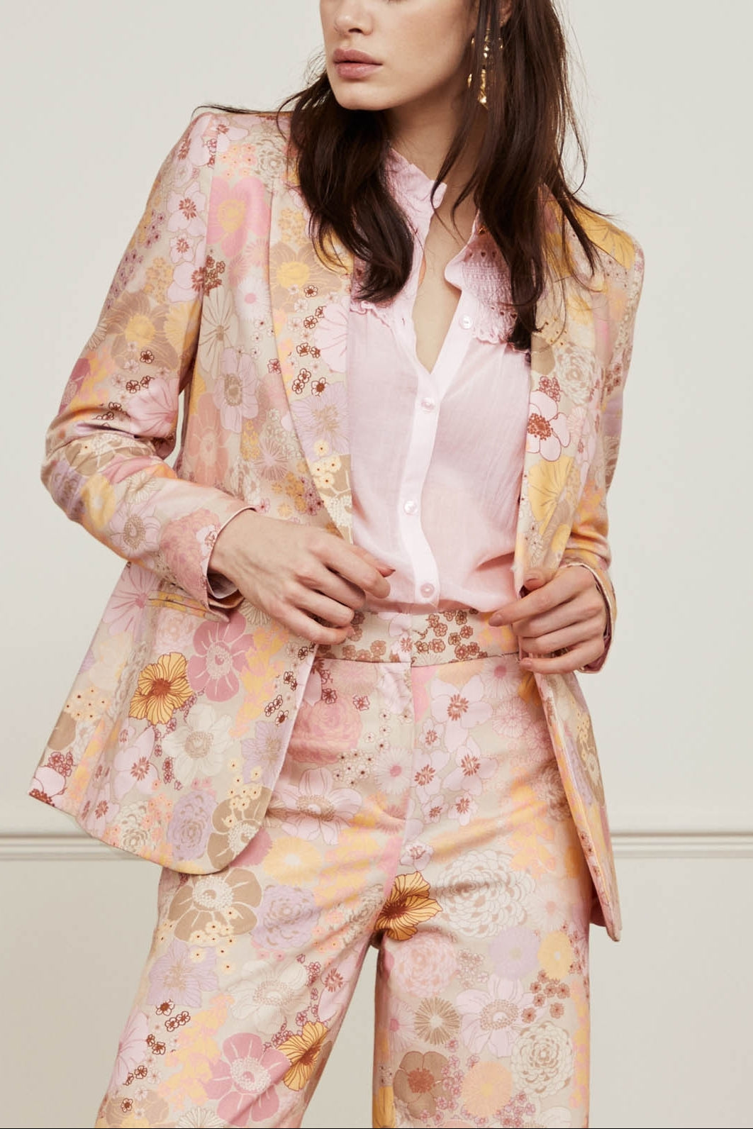 City Blazer Fabienne chapot - second hand