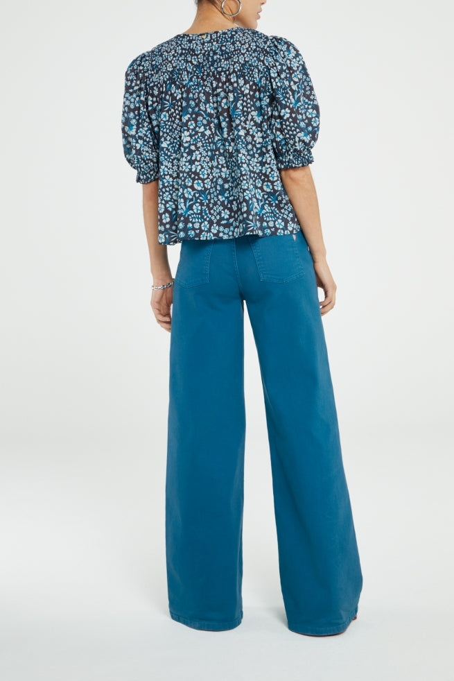 June SS Blouse Fabienne chapot - second hand