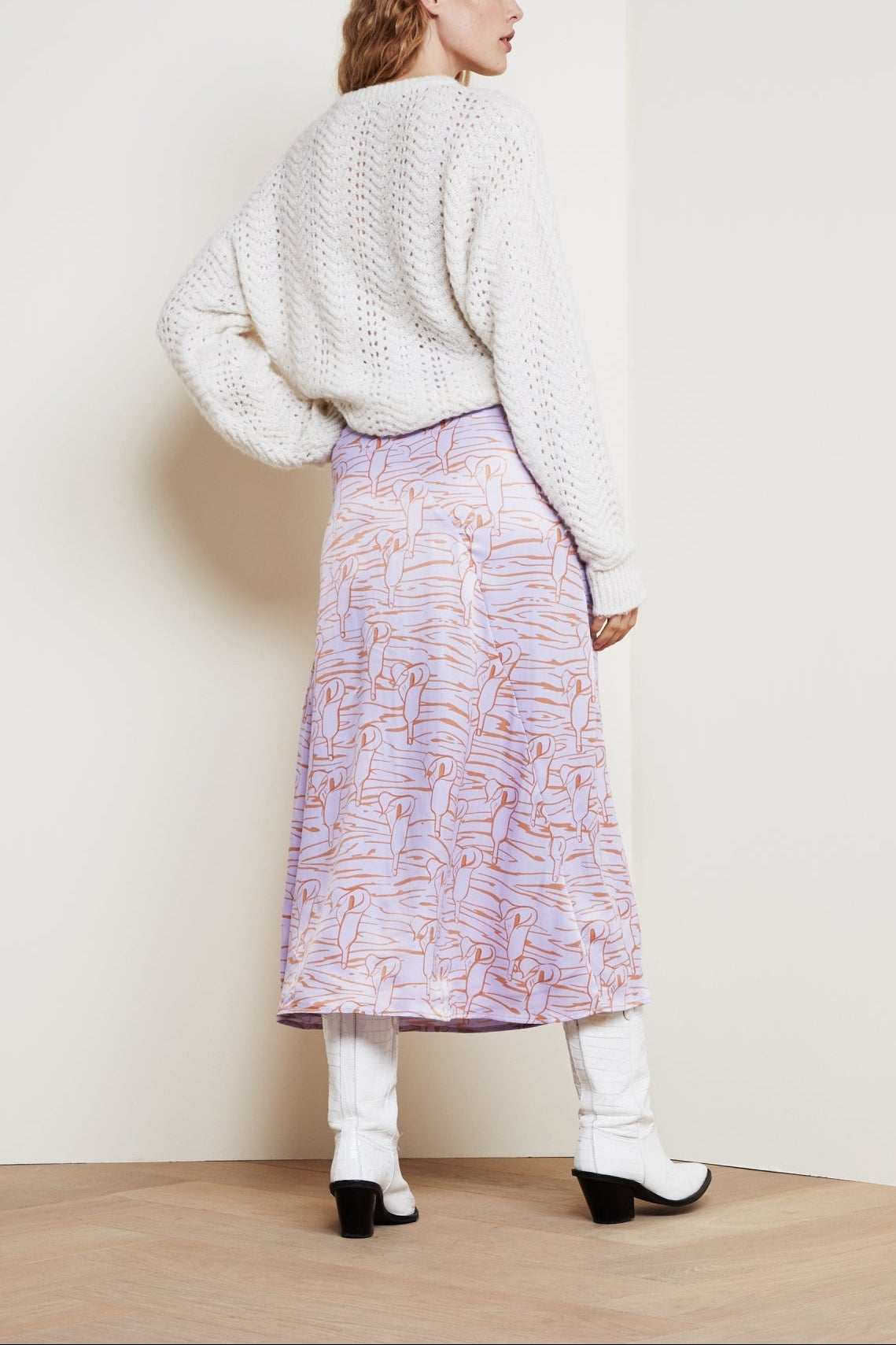 Claire Skirt Fabienne chapot - second hand