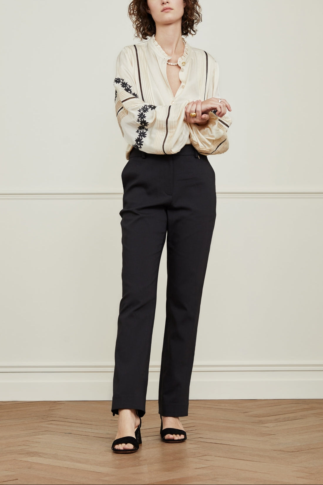 City Trousers Fabienne chapot - second hand