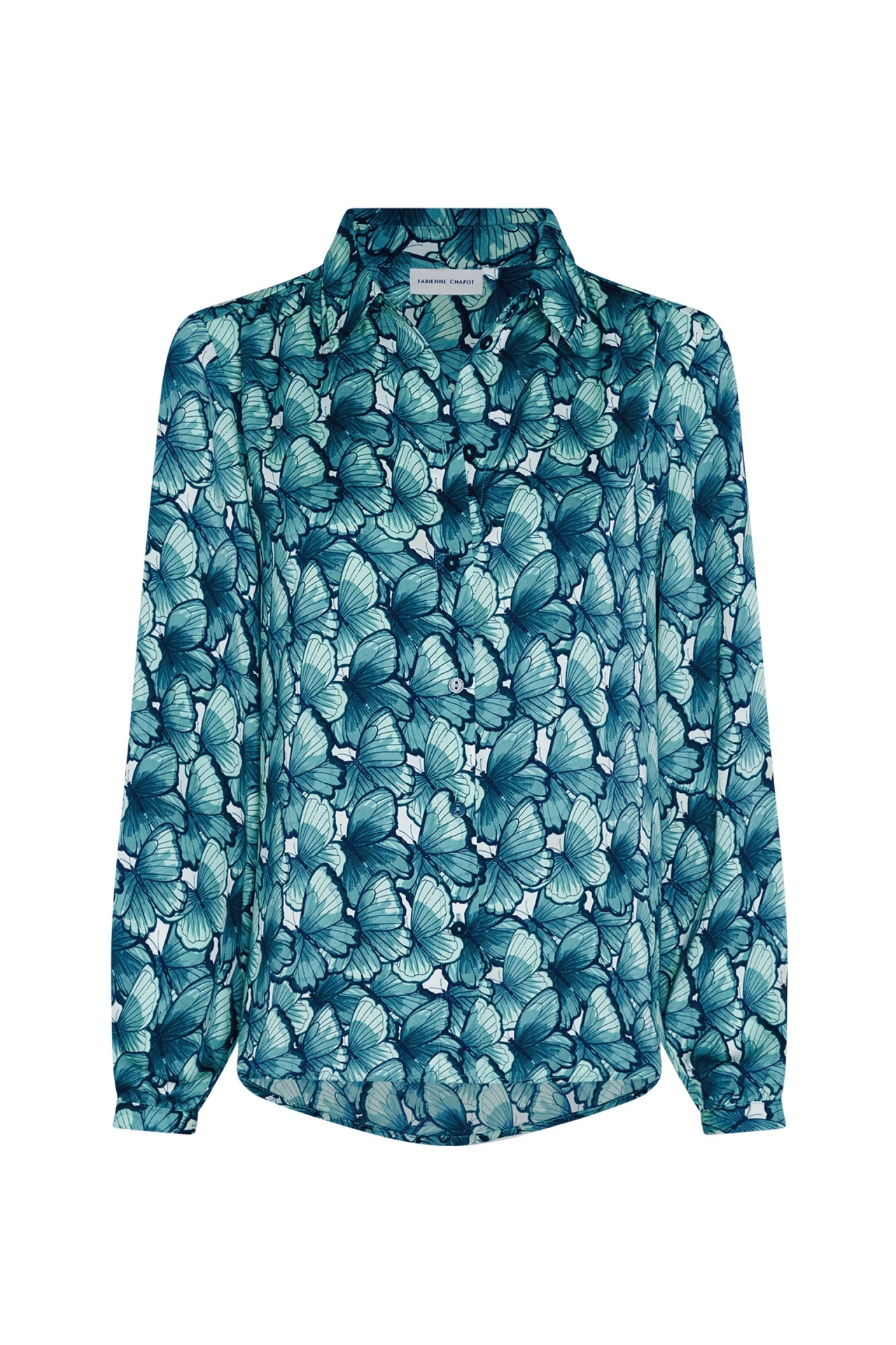 Mira Otte Blouse Fabienne chapot - second hand