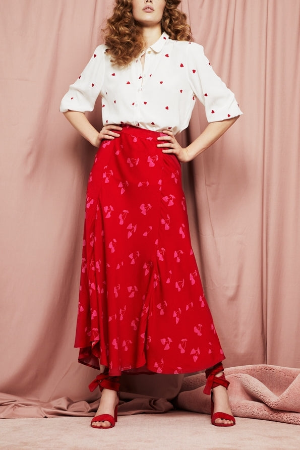 Gina Embroidery Blouse Fabienne chapot - second hand