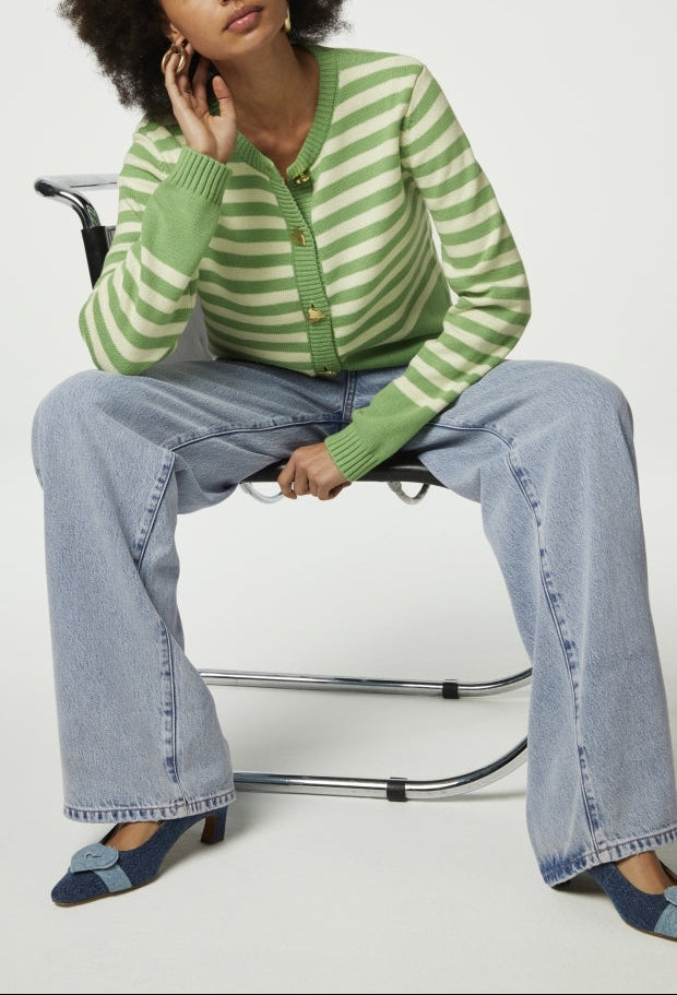 Stine Cardigan Fabienne chapot - second hand