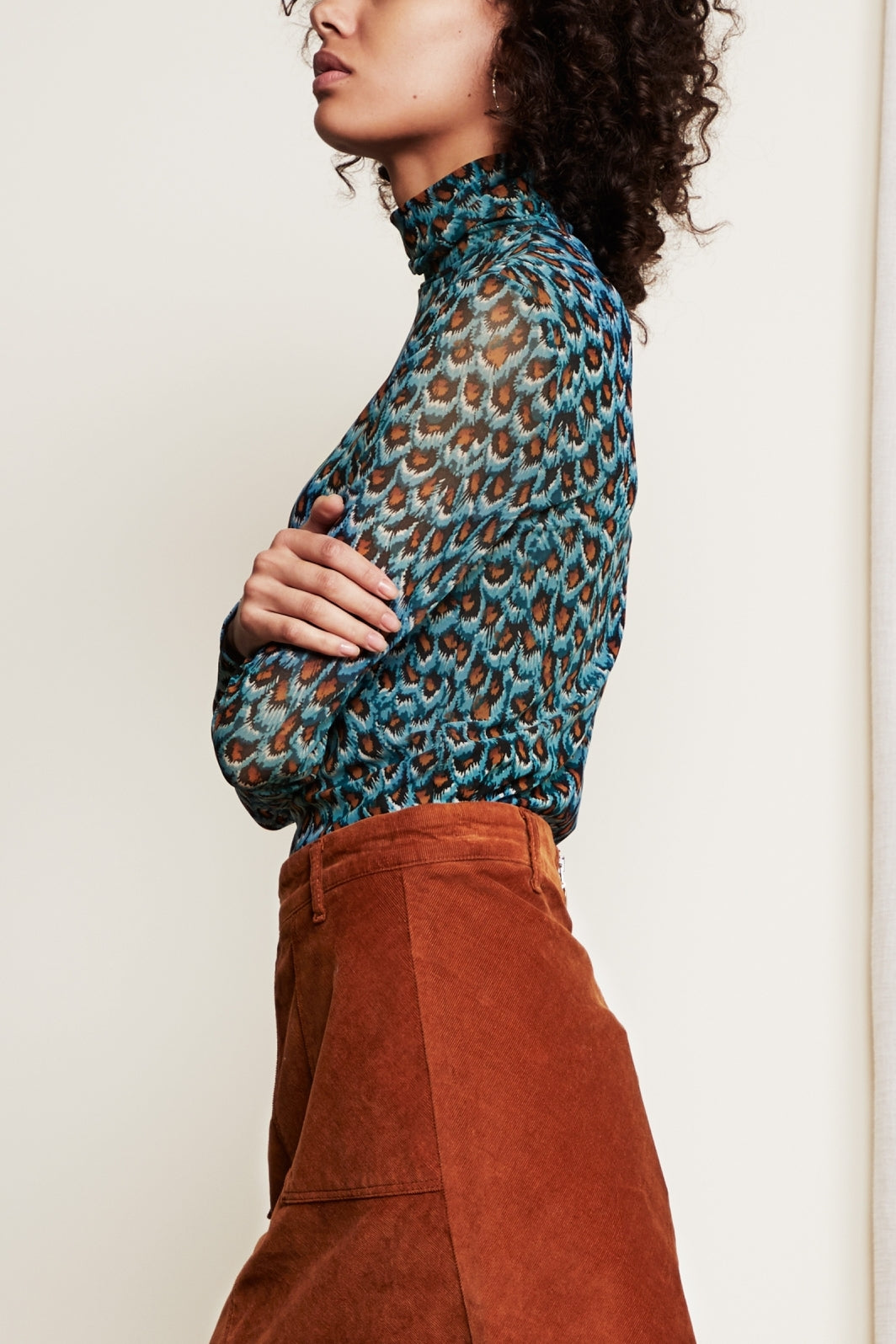 Jane Mesh Top Fabienne chapot - second hand