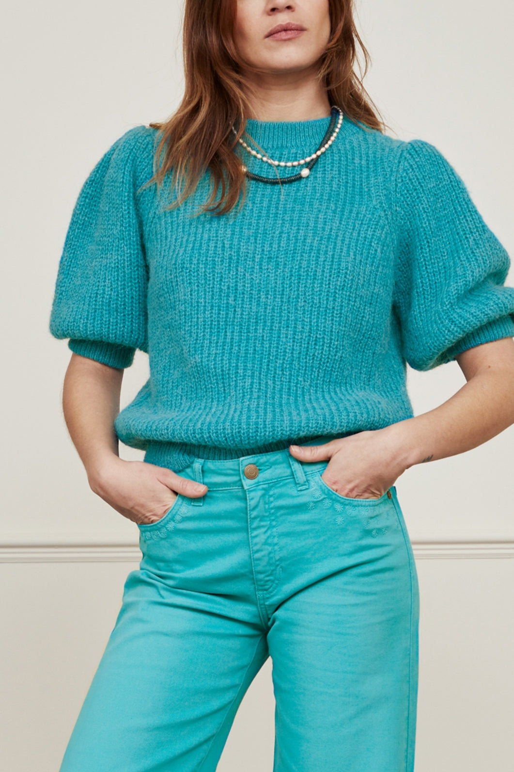 Jet Pullover Fabienne chapot - second hand