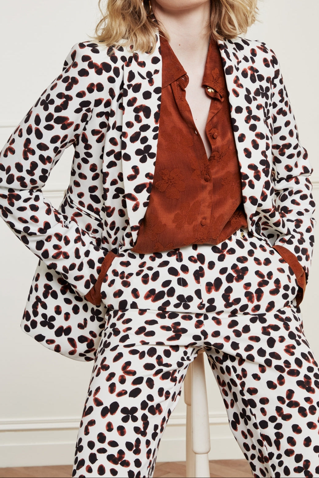 Puck Otte Blazer Fabienne chapot - second hand