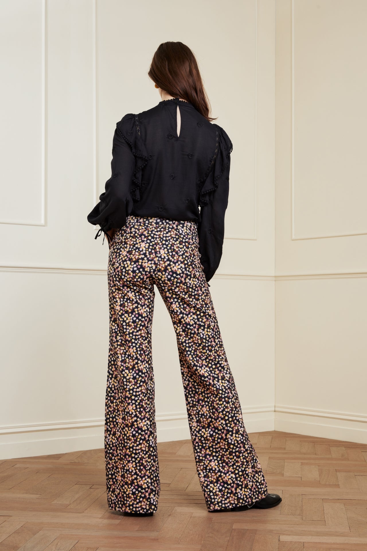 Puck Otte Trousers Fabienne chapot - second hand