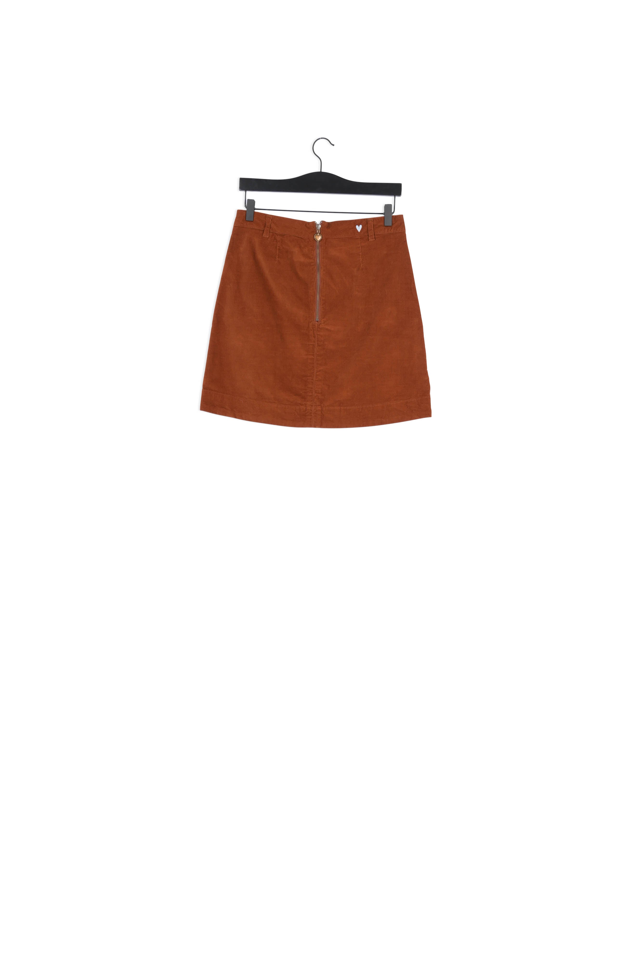 Victoria Solid Skirt Fabienne chapot - second hand