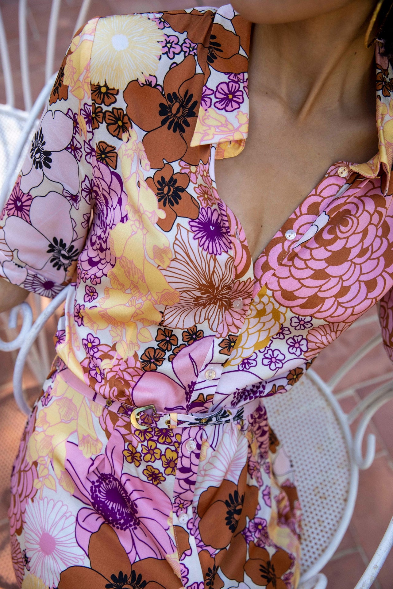 Mila Tess Dress Fabienne chapot - second hand