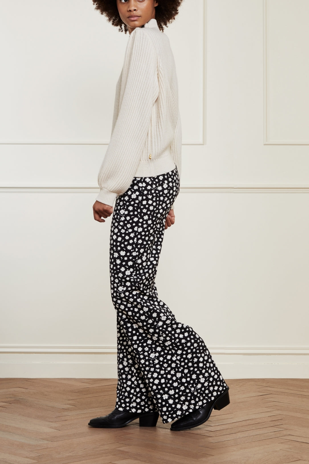 Puck Trousers Fabienne chapot - second hand